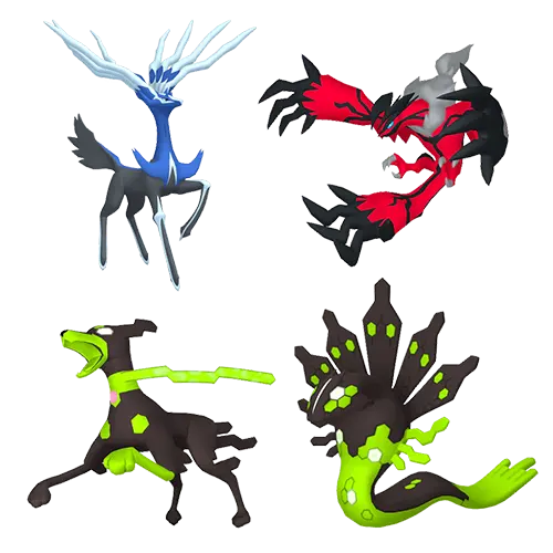 Legendary Bundle Legit Battle Ready 6IVs In-game Delivery Z-A Pokemon